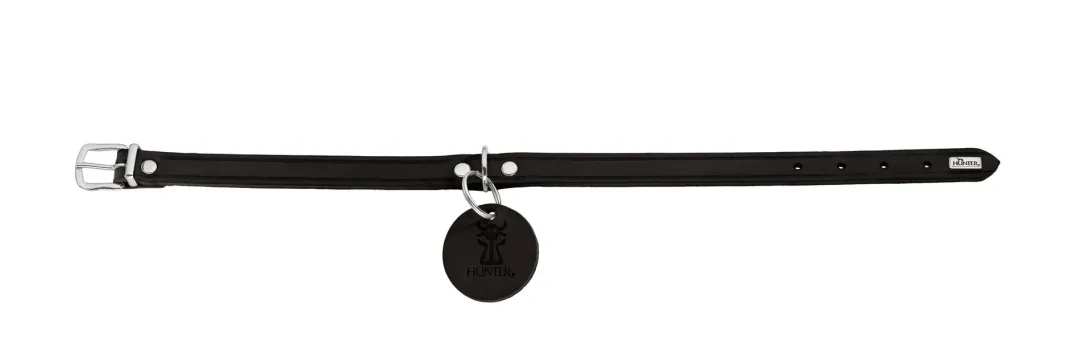 Sale Aalborg Sport Sort 52 hundehalsbånd - 38-47 cm Hvalpehalsbånd - Bløde Og Sikre Halsbånd Med Perfekt Pasform Til Din Hvalp|Hundehalsbånd Med Stil - Komfort Og Sikkerhed Til Din Hund