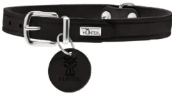 Sale Aalborg Sport Sort 52 hundehalsbånd - 38-47 cm Hvalpehalsbånd - Bløde Og Sikre Halsbånd Med Perfekt Pasform Til Din Hvalp|Hundehalsbånd Med Stil - Komfort Og Sikkerhed Til Din Hund