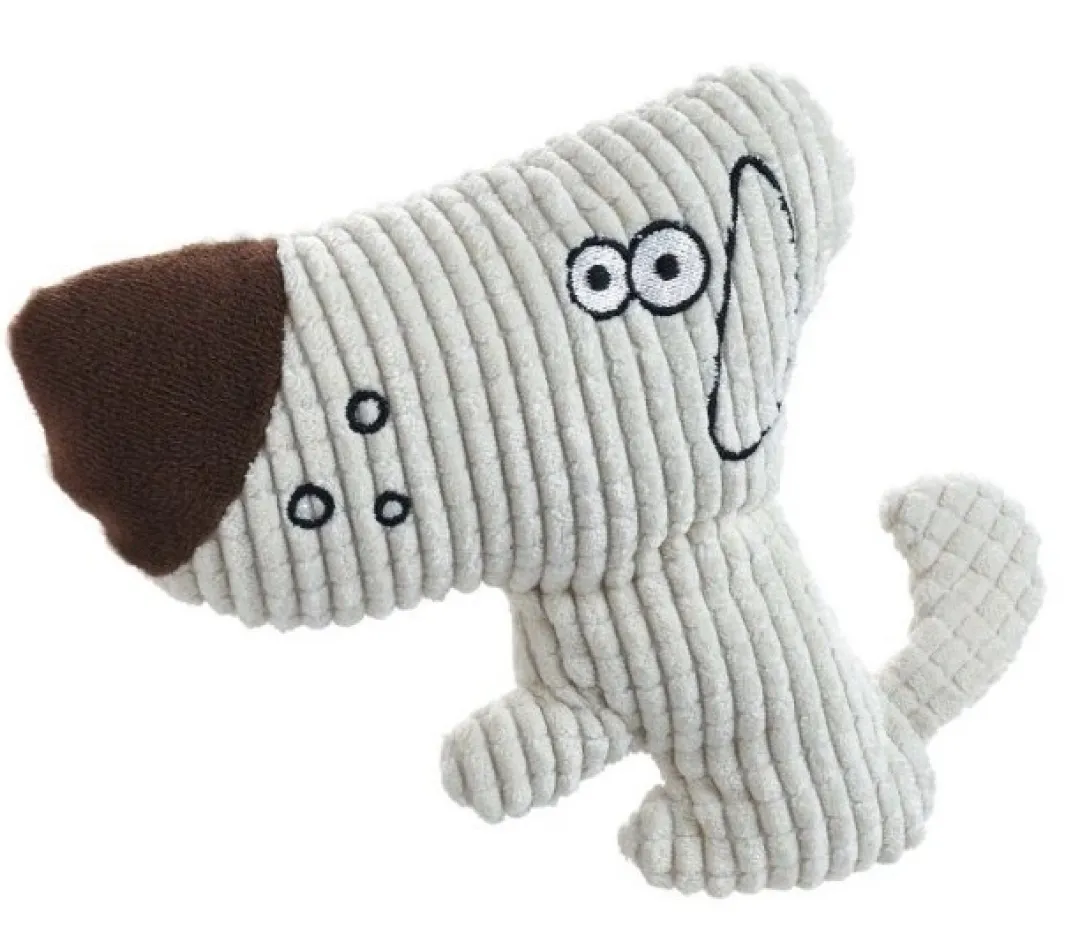 New Barry Hundelegetøj - bamse til hunde Hundelegetøj Til Alle Hunde Leg Og Aktivering Året Rundt|Legetøj Til Hvalpe - Sjov Leg, Aktivering Og Tryghed Fra Første Dag