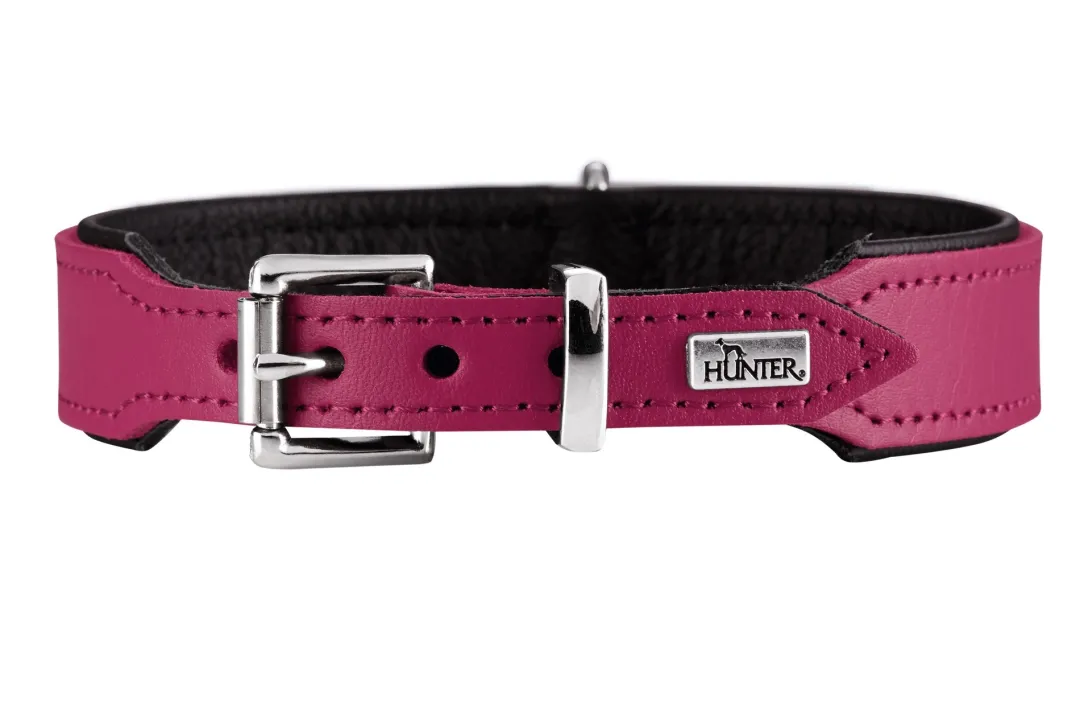 Online Basic halsbånd str.37 Pink - 30,0-34,5 cm Hvalpehalsbånd - Bløde Og Sikre Halsbånd Med Perfekt Pasform Til Din Hvalp|Hundehalsbånd Med Stil - Komfort Og Sikkerhed Til Din Hund