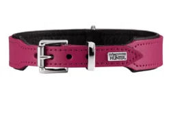 Outlet Basic halsbånd str.50 Pink - 35,0-43,0 cm Hvalpehalsbånd - Bløde Og Sikre Halsbånd Med Perfekt Pasform Til Din Hvalp|Hundehalsbånd Med Stil - Komfort Og Sikkerhed Til Din Hund