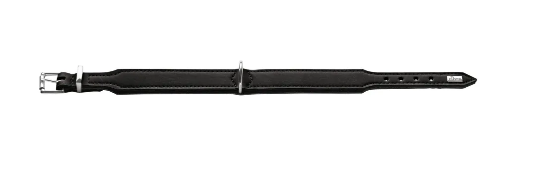 Outlet Basic halsbånd str.37 Sort - 30,0-34,5 cm Hvalpehalsbånd - Bløde Og Sikre Halsbånd Med Perfekt Pasform Til Din Hvalp|Hundehalsbånd Med Stil - Komfort Og Sikkerhed Til Din Hund