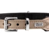 Discount Basic halsbånd str.32 Stone - 24,0-28,5 cm Hvalpehalsbånd - Bløde Og Sikre Halsbånd Med Perfekt Pasform Til Din Hvalp|Hundehalsbånd Med Stil - Komfort Og Sikkerhed Til Din Hund