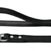 Hot Basic Line 13 mm Sort Hundesnor I Mange Varianter Og Materialer|Hundesnor Til Hvalpe