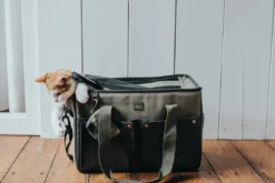 Outlet Bæretaske Madison Khaki Transport Og Adgang Til Hvalpe - Tryg Og Nem Hverdag|Transport Og Adgang For Hunde - Tryg Og Nem Hverdag