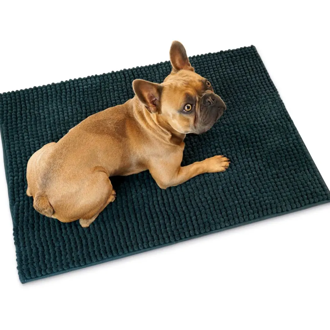 Clearance Børstemåtte Waterloo Medium 80 x 60 cm Hundesenge Og Kurve Til Hunde - Bløde Og Komfortable|Sovepladser Til Hvalpe - Hundesenge, Kølemåtter Og Trygge Hvilesteder
