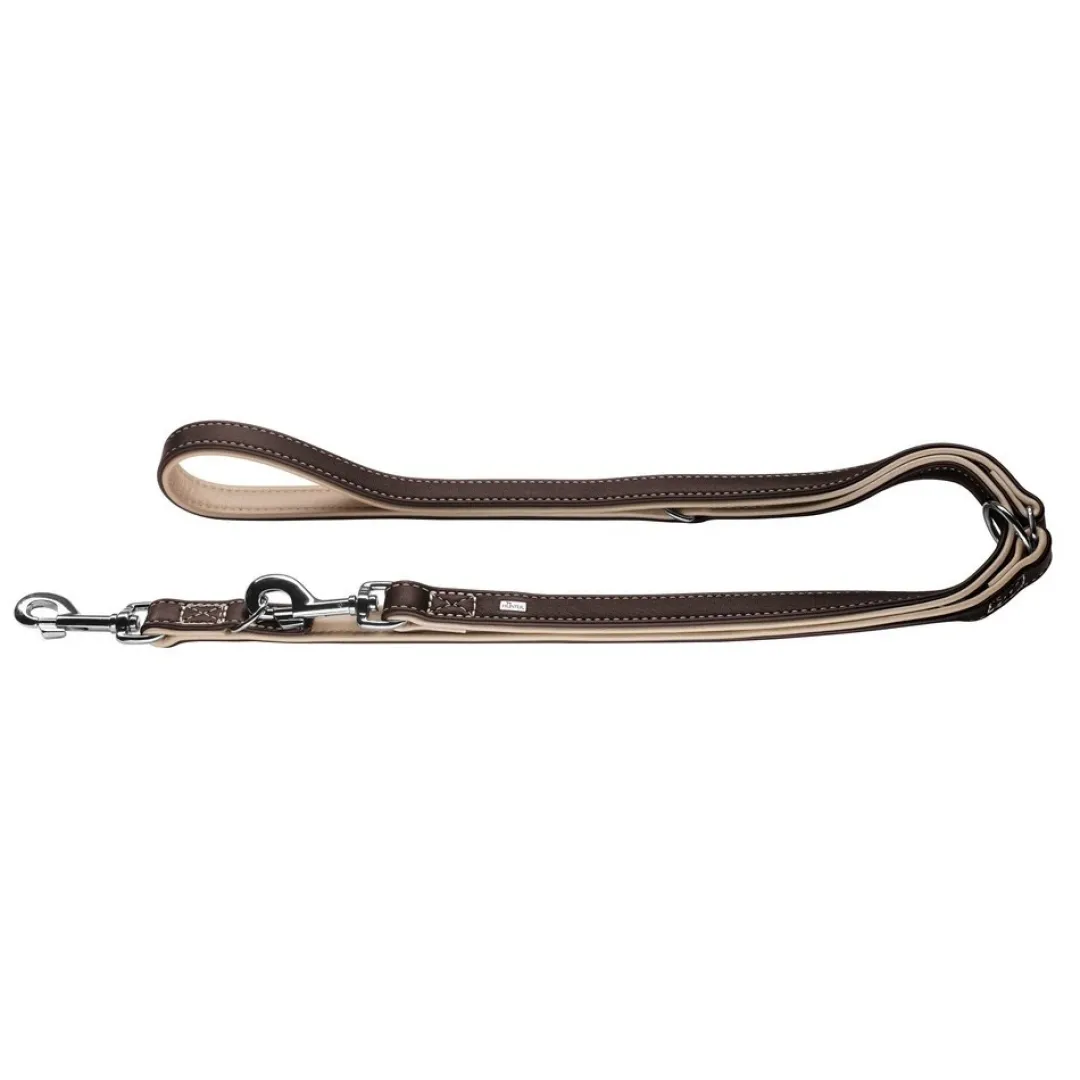 New Canadian Elk Line 15/200 Brun/Beige Hundesnor I Mange Varianter Og Materialer|Hundesnor Til Hvalpe