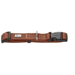 Discount Canadian UP Halsbånd Cognac XXS-XS 16-22 Hvalpehalsbånd - Bløde Og Sikre Halsbånd Med Perfekt Pasform Til Din Hvalp|Hundehalsbånd Med Stil - Komfort Og Sikkerhed Til Din Hund