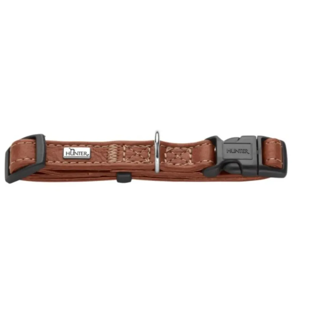 Discount Canadian UP Halsbånd Cognac XXS-XS 16-22 Hvalpehalsbånd - Bløde Og Sikre Halsbånd Med Perfekt Pasform Til Din Hvalp|Hundehalsbånd Med Stil - Komfort Og Sikkerhed Til Din Hund