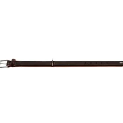 Outlet Canadian UP Hundehalsbånd Small 45 Cognac/Sort - 33-39 cm Hvalpehalsbånd - Bløde Og Sikre Halsbånd Med Perfekt Pasform Til Din Hvalp|Hundehalsbånd Med Stil - Komfort Og Sikkerhed Til Din Hund