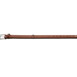 Best Canadian UP Hundehalsbånd M 55 Sort/Cognac - 42-48 cm Hvalpehalsbånd - Bløde Og Sikre Halsbånd Med Perfekt Pasform Til Din Hvalp|Hundehalsbånd Med Stil - Komfort Og Sikkerhed Til Din Hund