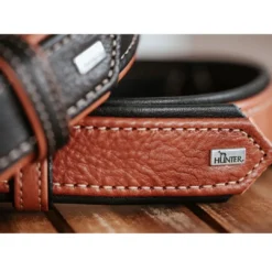 Outlet Canadian UP Hundehalsbånd Large 65 Cognac/Sort - 50-56 cm Hvalpehalsbånd - Bløde Og Sikre Halsbånd Med Perfekt Pasform Til Din Hvalp|Hundehalsbånd Med Stil - Komfort Og Sikkerhed Til Din Hund