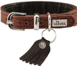 Discount Cody Petit 30 Cognac Mørkebrun hundehalsbånd Hvalpehalsbånd - Bløde Og Sikre Halsbånd Med Perfekt Pasform Til Din Hvalp|Hundehalsbånd Med Stil - Komfort Og Sikkerhed Til Din Hund