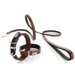 Clearance Cody Petit Cognac Mørkebrun førerline 8/140 Hundesnor I Mange Varianter Og Materialer|Hundesnor Til Hvalpe