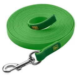 Outlet Convenience sporline til hund 15/1200 grøn Hundesnor I Mange Varianter Og Materialer|Hundesnor Til Hvalpe