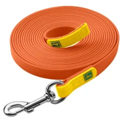 Sale Convenience sporline til hund 15/500 orange Hundesnor I Mange Varianter Og Materialer|Hundesnor Til Hvalpe