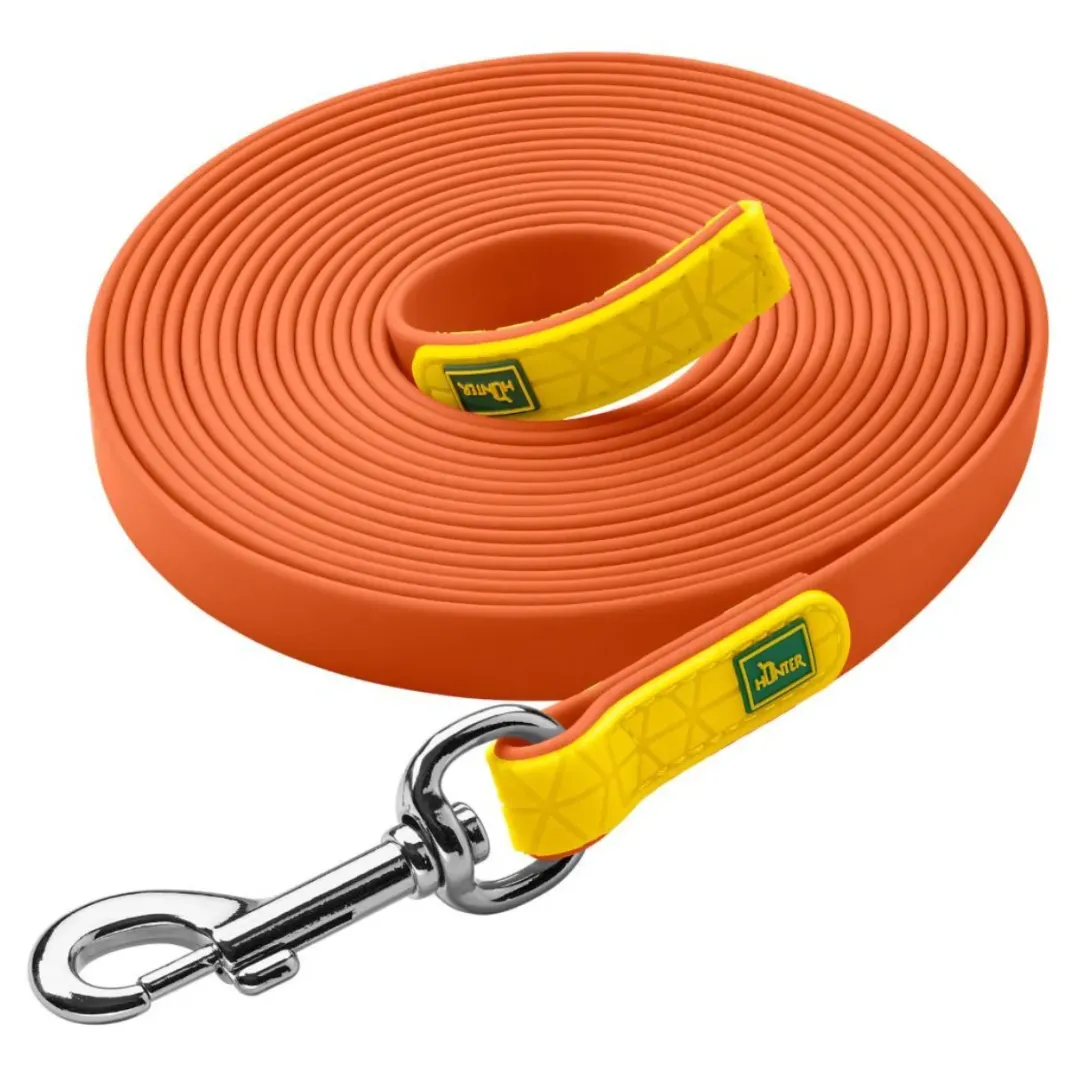 Discount Convenience sporline til hund 15/1200 orange Hundesnor I Mange Varianter Og Materialer|Hundesnor Til Hvalpe