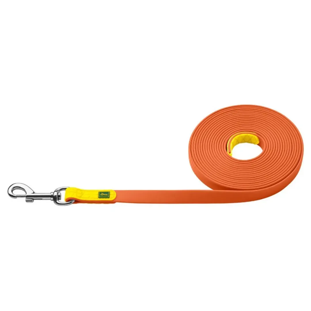 Discount Convenience sporline til hund 15/1200 orange Hundesnor I Mange Varianter Og Materialer|Hundesnor Til Hvalpe
