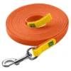 Sale Convenience sporline til hund 20/1200 orange Hundesnor I Mange Varianter Og Materialer|Hundesnor Til Hvalpe