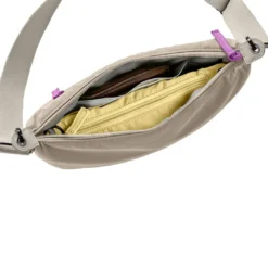 Outlet Crossbody taske Charlotte i grå Hunter Tasker I Læder|Tilbehør Til Hund - Alt Til En Glad Og Tryg Hverdag For Din Bedste Ven