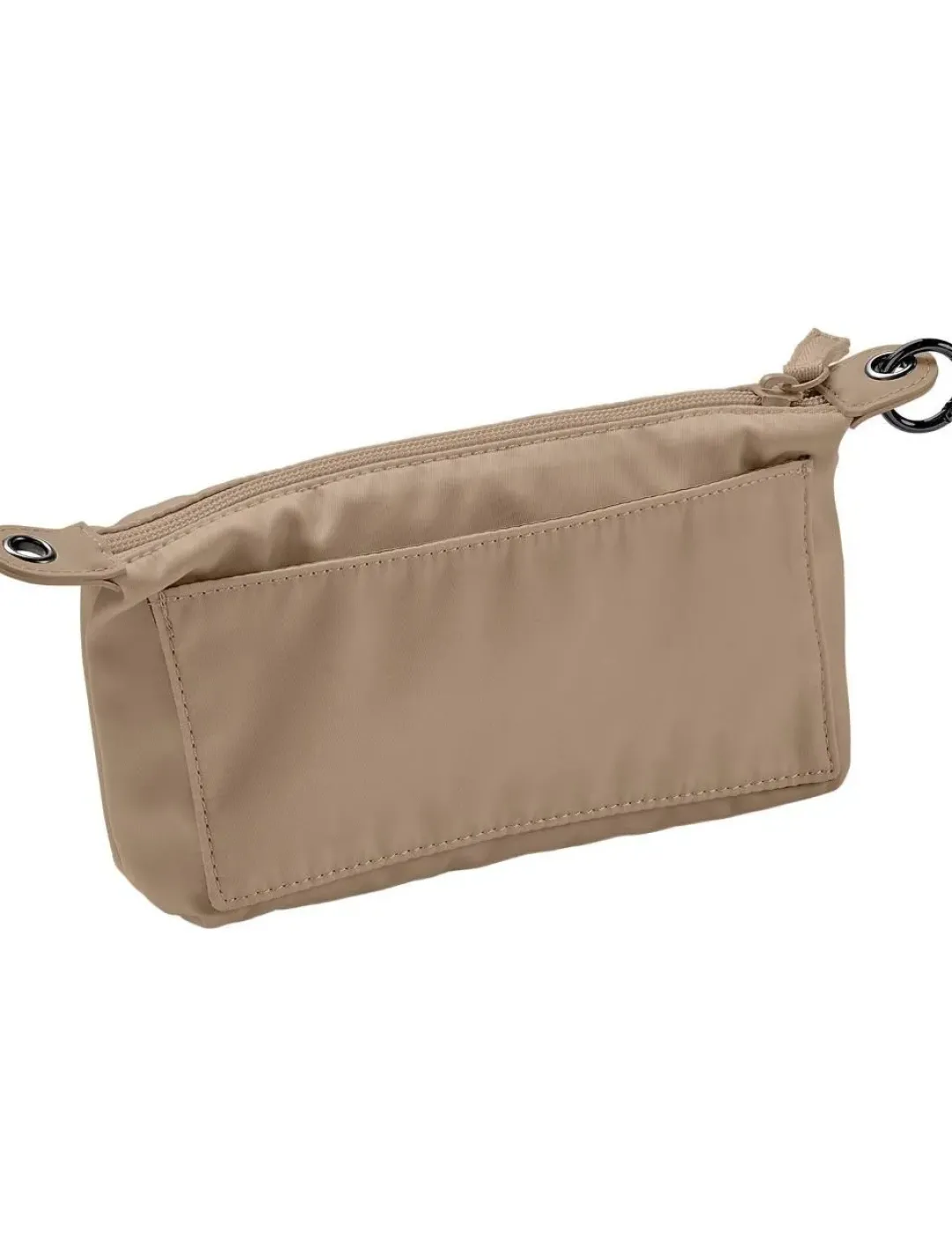 Outlet Crossbody taske Charlotte i grå Hunter Tasker I Læder|Tilbehør Til Hund - Alt Til En Glad Og Tryg Hverdag For Din Bedste Ven