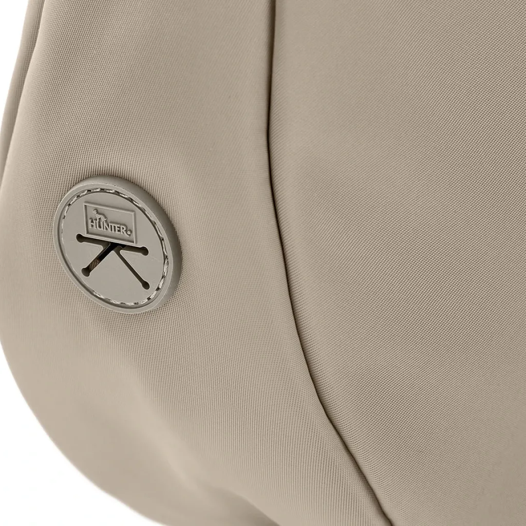 Outlet Crossbody taske Charlotte i grå Hunter Tasker I Læder|Tilbehør Til Hund - Alt Til En Glad Og Tryg Hverdag For Din Bedste Ven