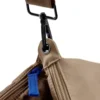 Outlet Crossbody taske Charlotte i brun Hunter Tasker I Læder|Tilbehør Til Hund - Alt Til En Glad Og Tryg Hverdag For Din Bedste Ven