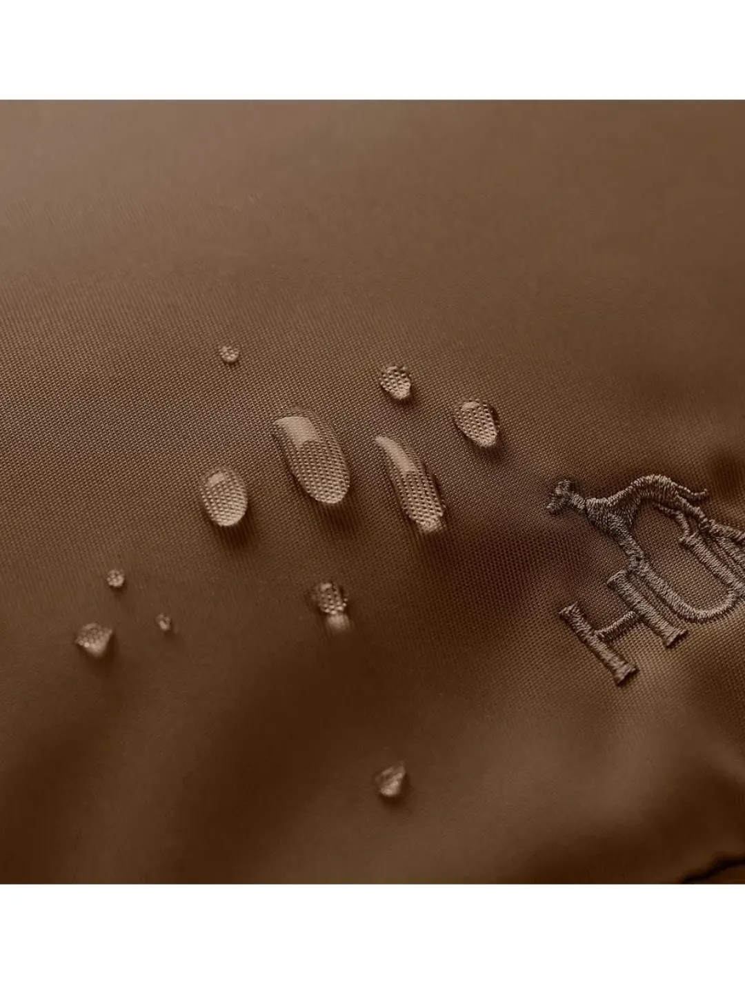 Outlet Crossbody taske Charlotte i brun Hunter Tasker I Læder|Tilbehør Til Hund - Alt Til En Glad Og Tryg Hverdag For Din Bedste Ven