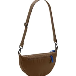 Outlet Crossbody taske Charlotte i brun Hunter Tasker I Læder|Tilbehør Til Hund - Alt Til En Glad Og Tryg Hverdag For Din Bedste Ven