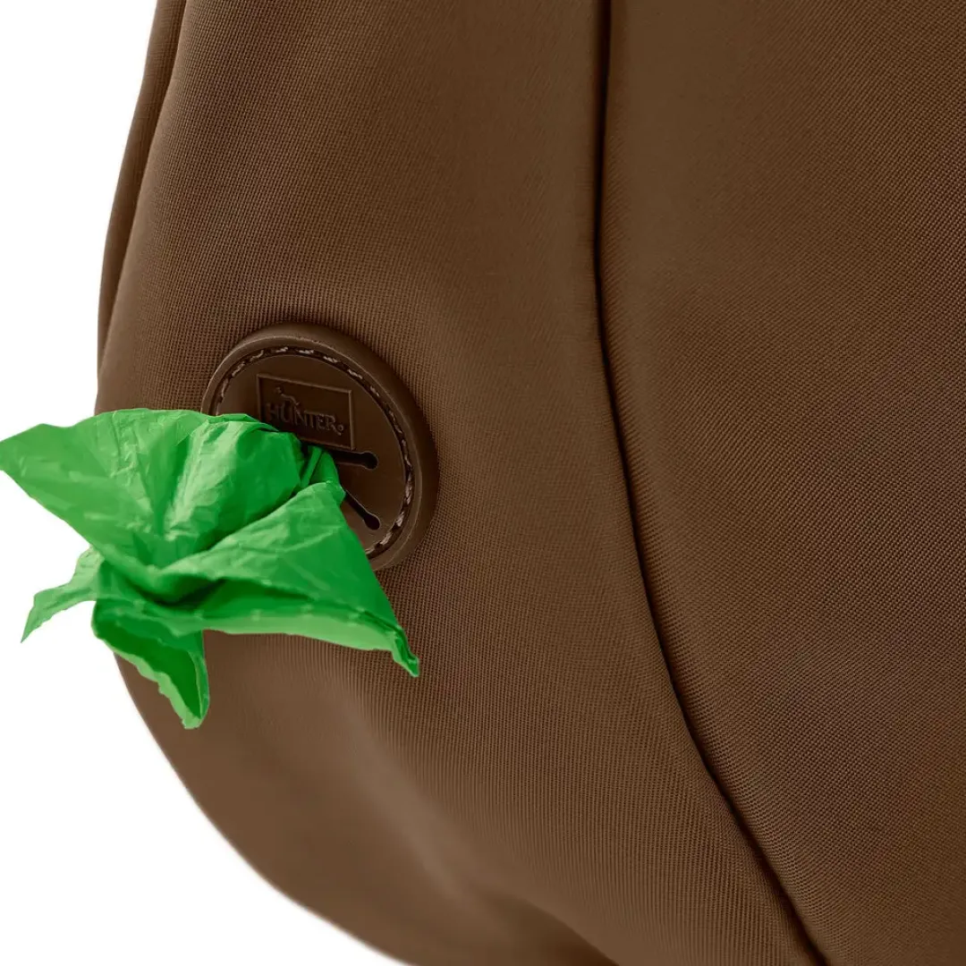 Outlet Crossbody taske Charlotte i brun Hunter Tasker I Læder|Tilbehør Til Hund - Alt Til En Glad Og Tryg Hverdag For Din Bedste Ven