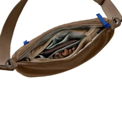 Outlet Crossbody taske Charlotte i brun Hunter Tasker I Læder|Tilbehør Til Hund - Alt Til En Glad Og Tryg Hverdag For Din Bedste Ven