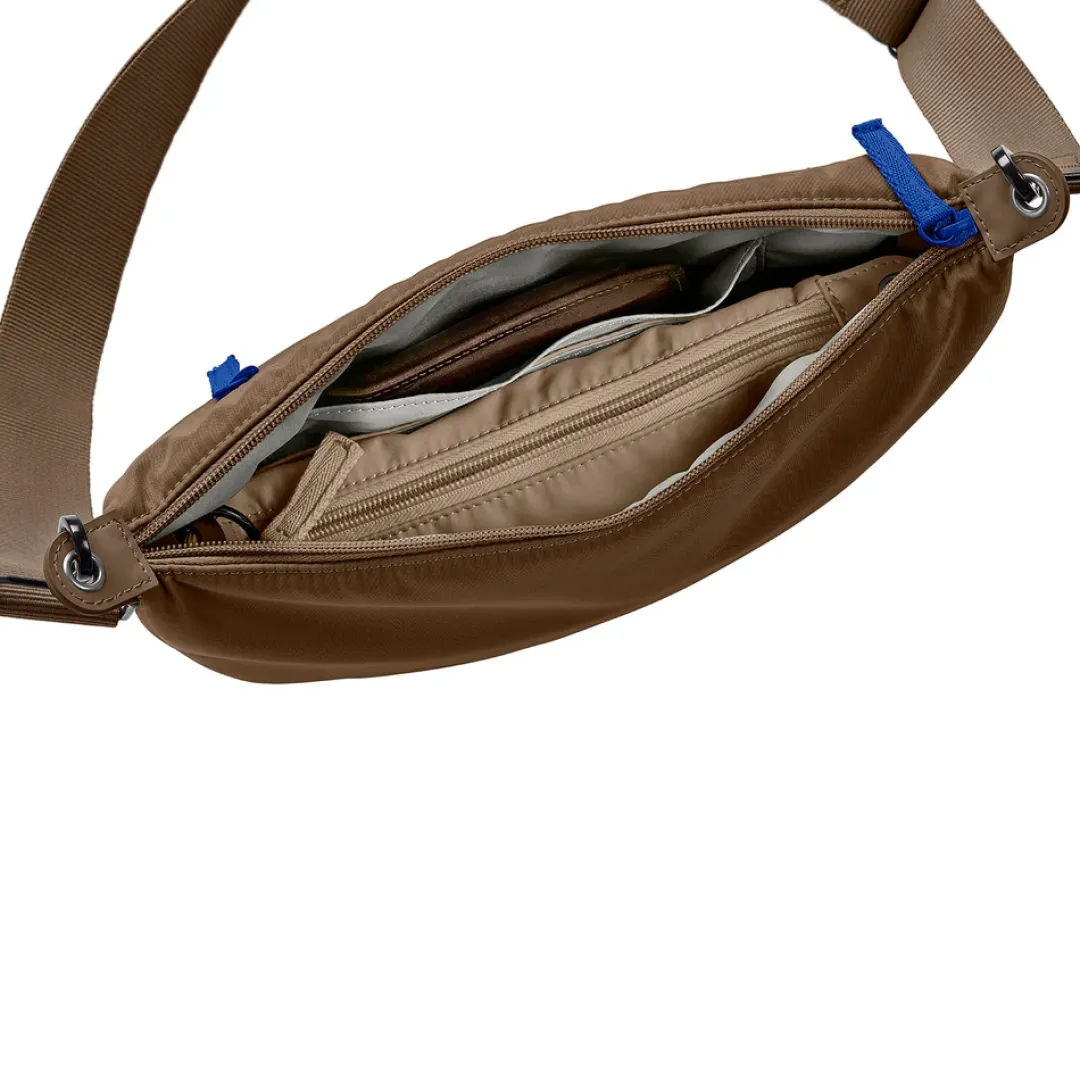 Outlet Crossbody taske Charlotte i brun Hunter Tasker I Læder|Tilbehør Til Hund - Alt Til En Glad Og Tryg Hverdag For Din Bedste Ven