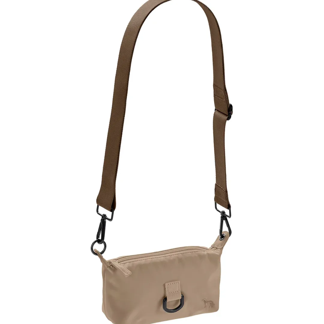 Outlet Crossbody taske Charlotte i brun Hunter Tasker I Læder|Tilbehør Til Hund - Alt Til En Glad Og Tryg Hverdag For Din Bedste Ven