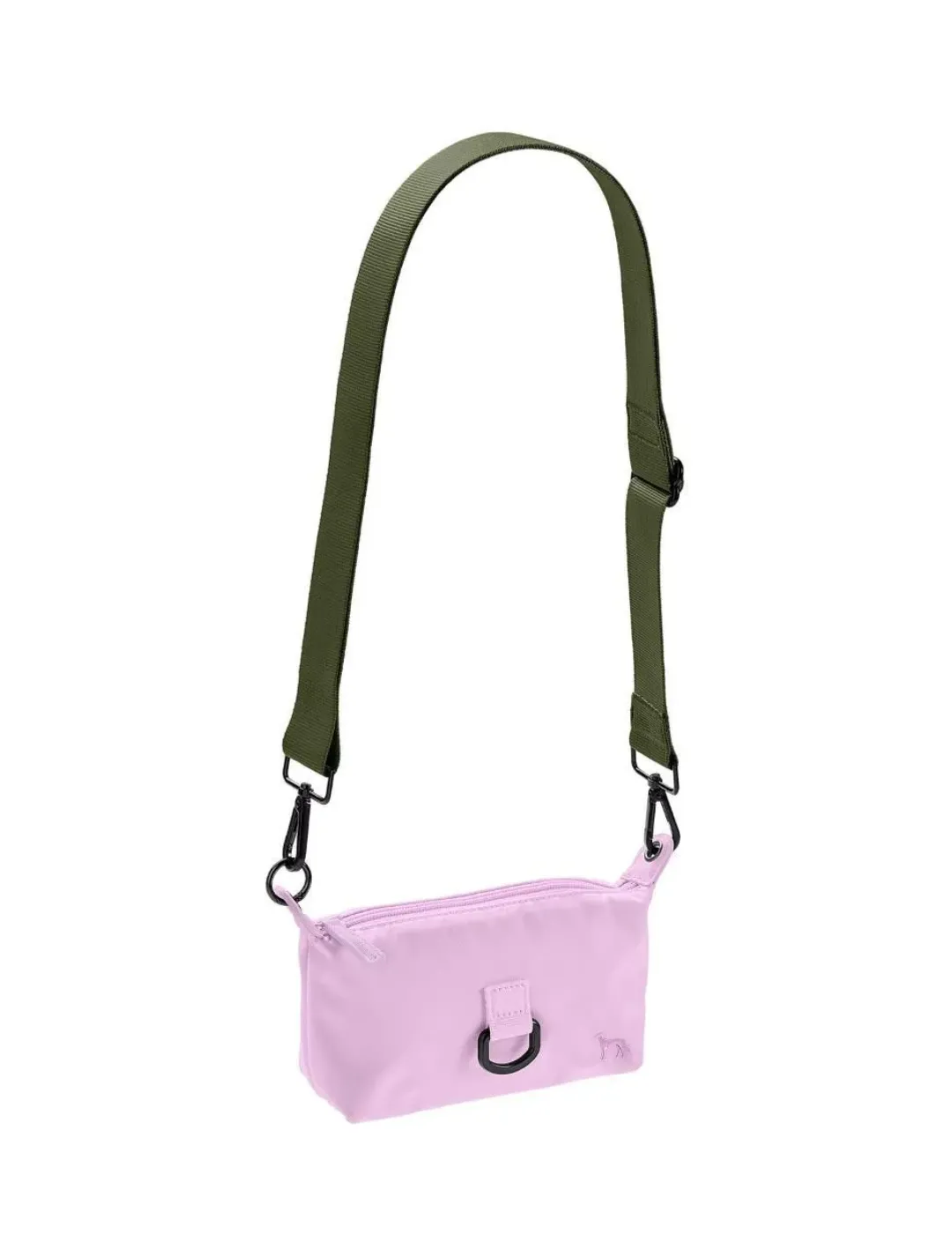Outlet Crossbody taske Charlotte i grøn Hunter Tasker I Læder|Tilbehør Til Hund - Alt Til En Glad Og Tryg Hverdag For Din Bedste Ven