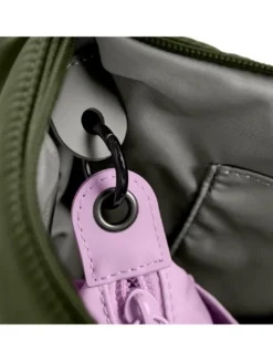 Outlet Crossbody taske Charlotte i grøn Hunter Tasker I Læder|Tilbehør Til Hund - Alt Til En Glad Og Tryg Hverdag For Din Bedste Ven