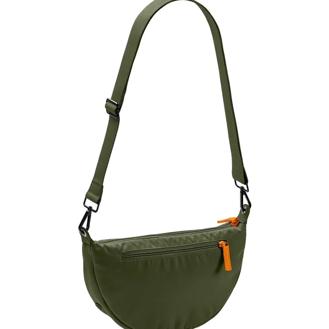 Outlet Crossbody taske Charlotte i grøn Hunter Tasker I Læder|Tilbehør Til Hund - Alt Til En Glad Og Tryg Hverdag For Din Bedste Ven