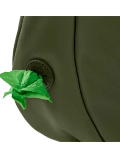 Outlet Crossbody taske Charlotte i grøn Hunter Tasker I Læder|Tilbehør Til Hund - Alt Til En Glad Og Tryg Hverdag For Din Bedste Ven