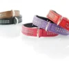 Diamond petit halsbånd str.32 Pink - 24-28 cm Hvalpehalsbånd - Bløde Og Sikre Halsbånd Med Perfekt Pasform Til Din Hvalp|Hundehalsbånd Med Stil - Komfort Og Sikkerhed Til Din Hund