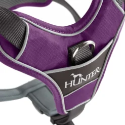 Clearance Divo hundesele L violet/grå just mave 72-100 cm - Stabil støtte og fri bevægelse Hvalpeseler - Bløde Justerbare Seler Der Giver Din Hvalp Tryghed Og Støtte På Turen|Hundeseler Til Alle Behov Og Hundestørrelser