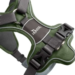 Divo hundesele L-XL grøn/grå just mave 79-107 cm - Stabil kontrol og komfort Hvalpeseler - Bløde Justerbare Seler Der Giver Din Hvalp Tryghed Og Støtte På Turen|Hundeseler Til Alle Behov Og Hundestørrelser