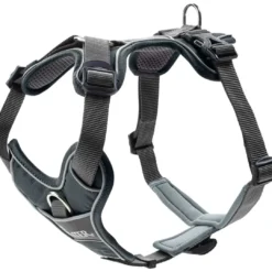 Discount Divo hundesele M grå/grå just mave 56-73 cm - Stabil kontrol og komfort Hvalpeseler - Bløde Justerbare Seler Der Giver Din Hvalp Tryghed Og Støtte På Turen|Hundeseler Til Alle Behov Og Hundestørrelser