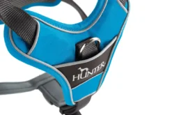 Clearance Divo hundesele M lyseblå/grå just mave 56-73 cm - Stabil pasform og aktiv komfort Hvalpeseler - Bløde Justerbare Seler Der Giver Din Hvalp Tryghed Og Støtte På Turen|Hundeseler Til Alle Behov Og Hundestørrelser