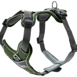 Best Divo hundesele S grøn/grå just mave 45-56 cm - Fleksibel kontrol og let komfort Hvalpeseler - Bløde Justerbare Seler Der Giver Din Hvalp Tryghed Og Støtte På Turen|Hundeseler Til Alle Behov Og Hundestørrelser