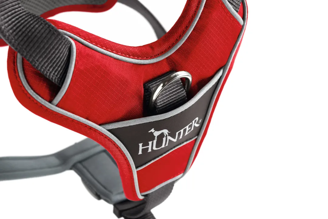Clearance Divo hundesele S-M rød/grå just mave 52-68 cm - Fleksibel støtte til aktive ture Hvalpeseler - Bløde Justerbare Seler Der Giver Din Hvalp Tryghed Og Støtte På Turen|Hundeseler Til Alle Behov Og Hundestørrelser