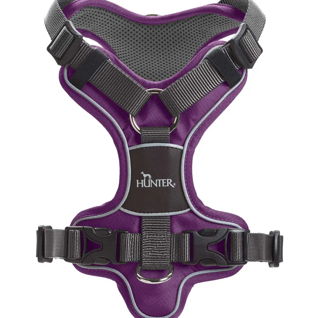 Discount Divo hundesele S-M violet/grå just mave 52-68 cm - Fleksibel støtte og komfort Hvalpeseler - Bløde Justerbare Seler Der Giver Din Hvalp Tryghed Og Støtte På Turen|Hundeseler Til Alle Behov Og Hundestørrelser