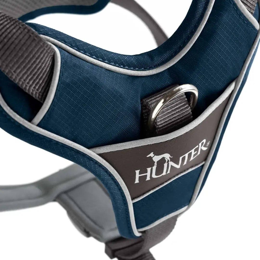 Best Divo hundesele S petrol/grå just mave 45-56 cm - Fleksibel kontrol og komfort i balance Hvalpeseler - Bløde Justerbare Seler Der Giver Din Hvalp Tryghed Og Støtte På Turen|Hundeseler Til Alle Behov Og Hundestørrelser