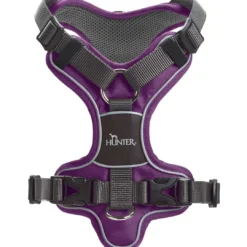 Best Divo hundesele S violet/grå just mave 45-56 cm - Tryg pasform og bevægelse Hvalpeseler - Bløde Justerbare Seler Der Giver Din Hvalp Tryghed Og Støtte På Turen|Hundeseler Til Alle Behov Og Hundestørrelser