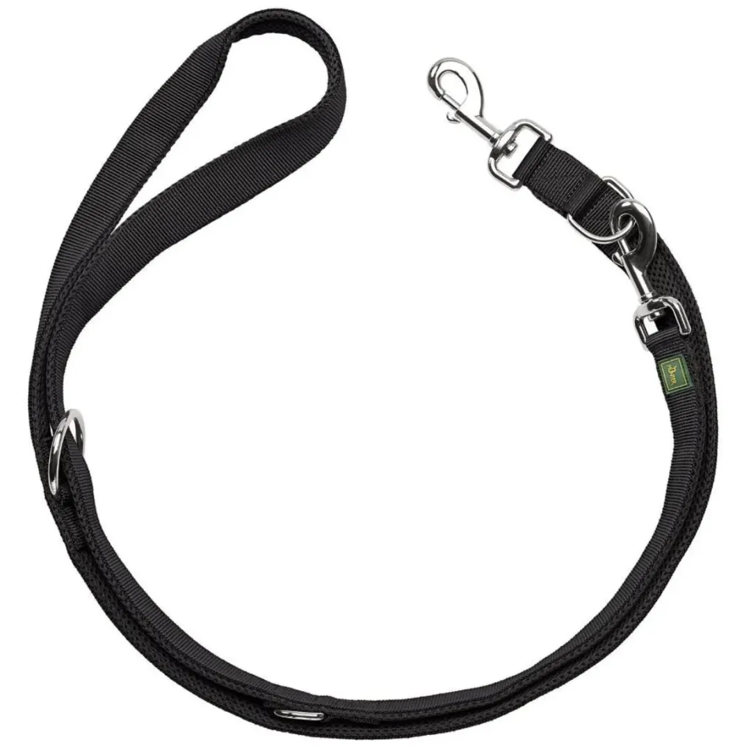 Discount Divo UP hundeline 20/200 sort - Stabil kontrol og justerbar komfort Hundesnor I Mange Varianter Og Materialer|Hundesnor Til Hvalpe