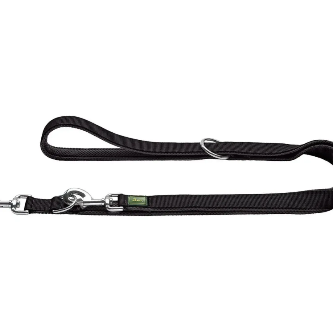 Discount Divo UP hundeline 20/200 sort - Stabil kontrol og justerbar komfort Hundesnor I Mange Varianter Og Materialer|Hundesnor Til Hvalpe