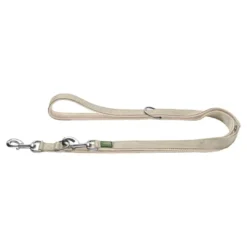 New Divo UP hundeline 15/200 taupe - Justerbar komfort til aktiv hverdag Hundesnor I Mange Varianter Og Materialer|Hundesnor Til Hvalpe